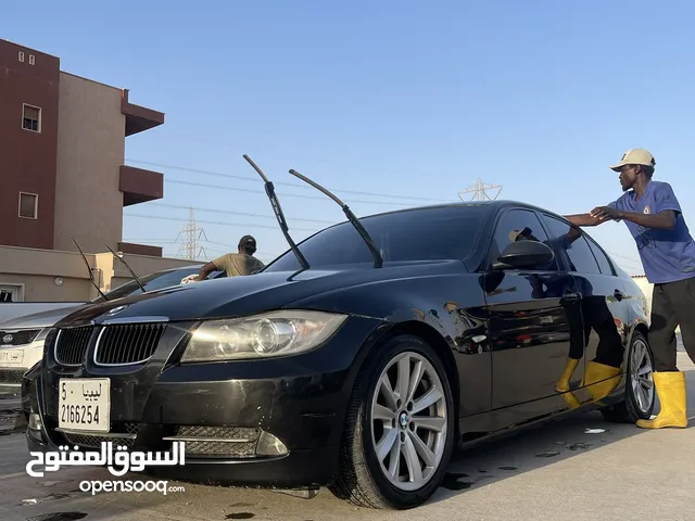 BMW 320 ميماتي مسطره