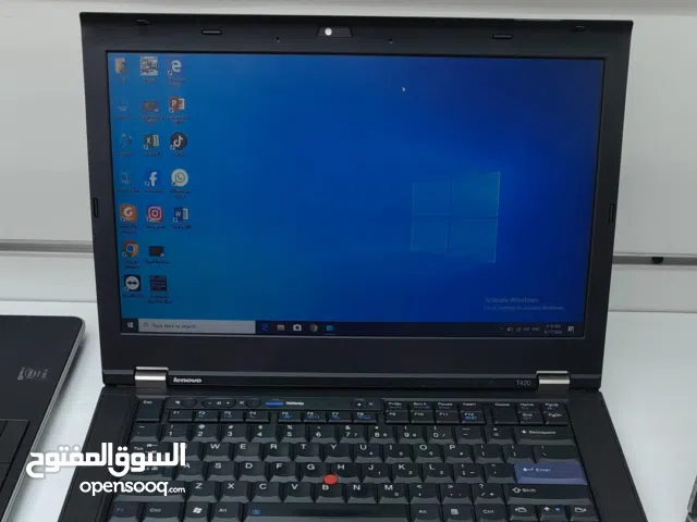 linovo Thinkpad laptop core i5 in Al Ain