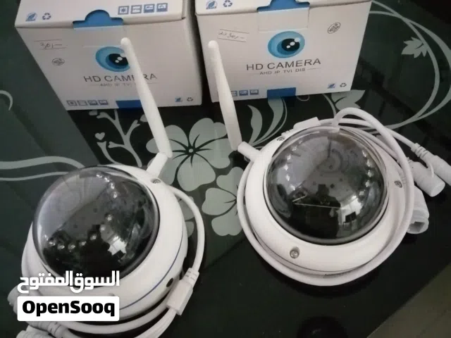 كاميرات مراقبة صوت و صورة مع التسجيل