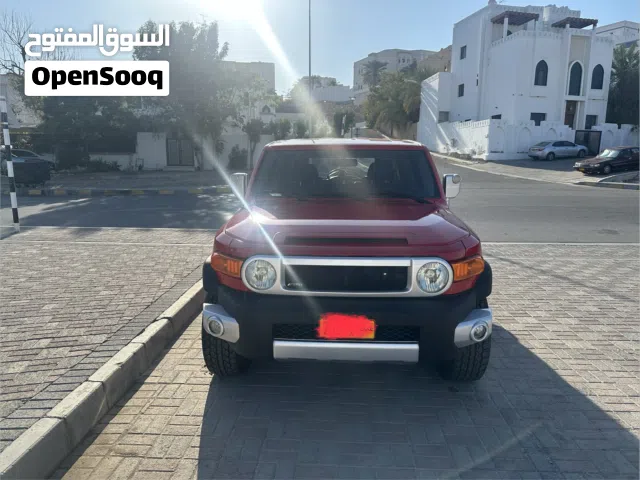 Used Toyota FJ in Muscat