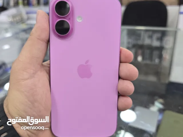 iPhone 16 128 وارد الشرق الأوسط بسعر مميز