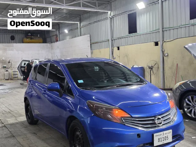 Nissan versa 2014