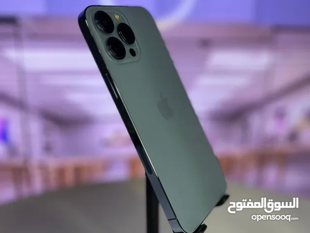 Iphone 13 pro max 256 GB ايفون 13 برو ماكس 256 جيجا ولا شخط بحال الوكاله ووتر برووف مش مفتوح