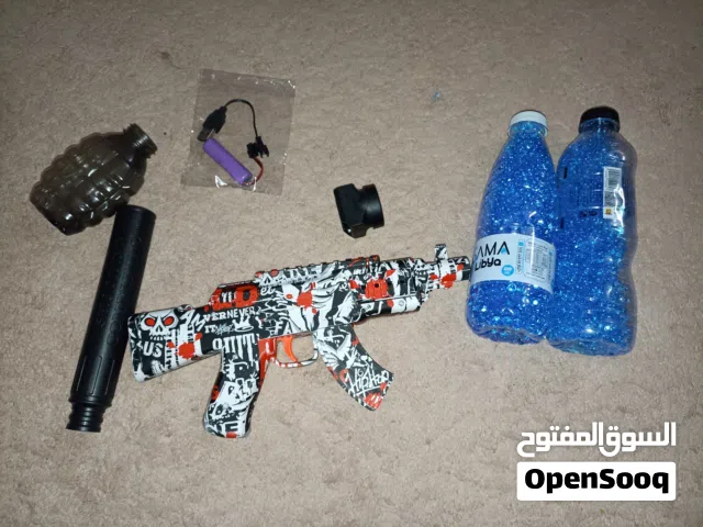 سلاح رشاش طلق مائي اقرا الوصف