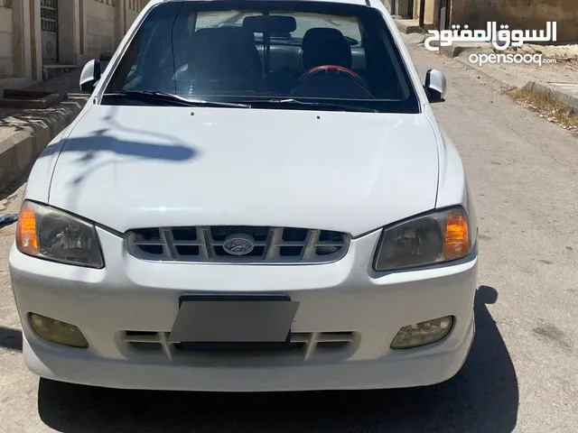 Used Hyundai Verna in Amman