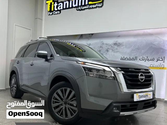 نيسان باثفيندر SL موديل 2023 مع ضمان 3 سنوات