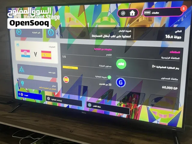 تلفزيون ونسا سمارت 40 بوصة استعمال خفيف جدا