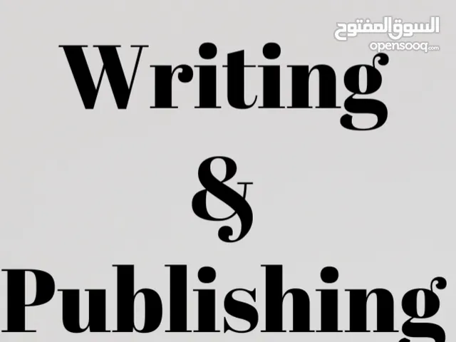 Authoring, writing and publishing books, articles and research papers