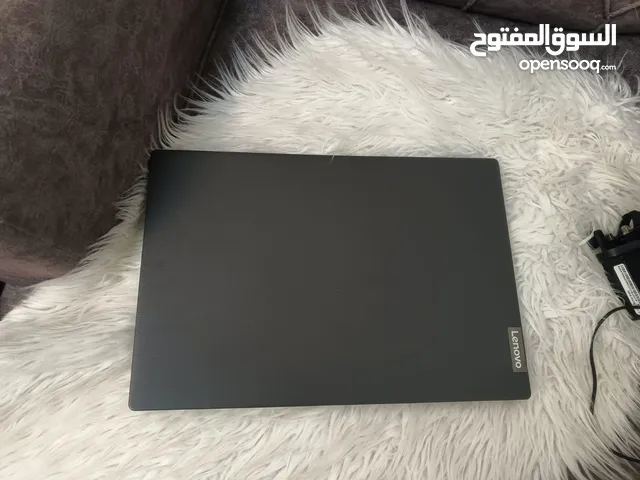 لابتوب لينوفو معالج سريلون لون فيراني اصدار حديث الجيل الحادي عشر موديل 2024 مستعمل فترة قليلة جدا