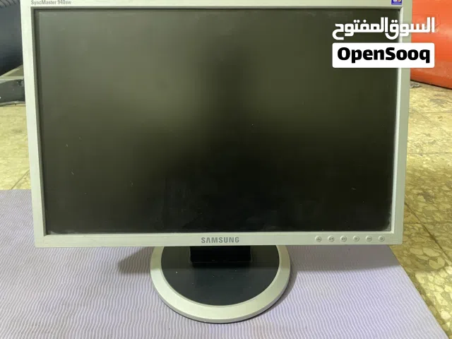 18.5" Samsung monitors for sale  in Amman