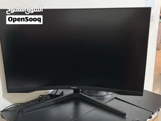 Samsung Odessey 31.5 Curved Monitor - Excellent Condition