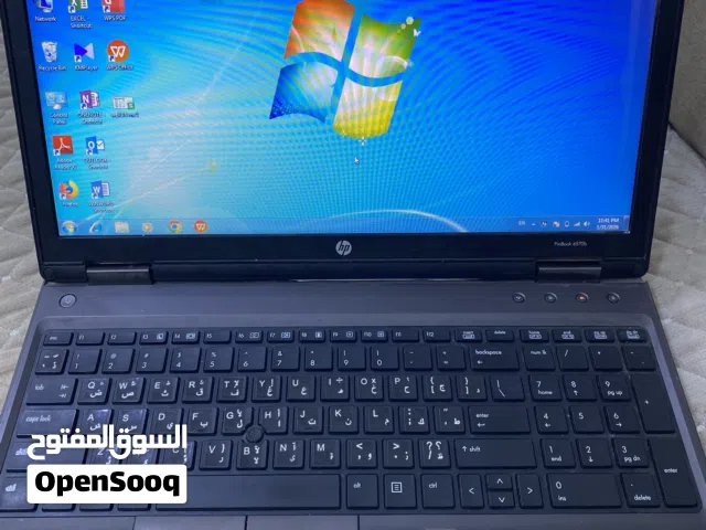 لابتوب  75الف hp وندوز