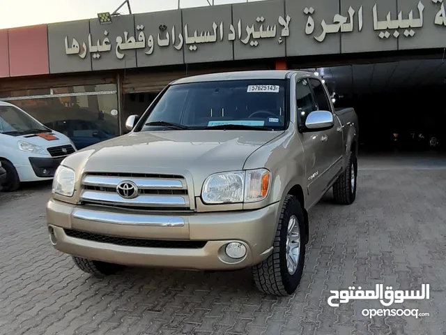Used Toyota Tundra in Zawiya