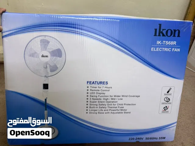 Brand New Ikon Electric Stand Fan (IK-TS68R) – 7 KD