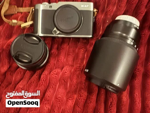 كاميرا فوجي استعمال خفيف مع العدسات