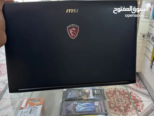 لابتوب msi