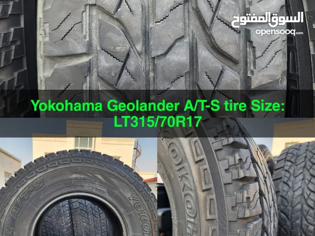 Yokohama Geolander A/T-S tire Size: LT315/70R17