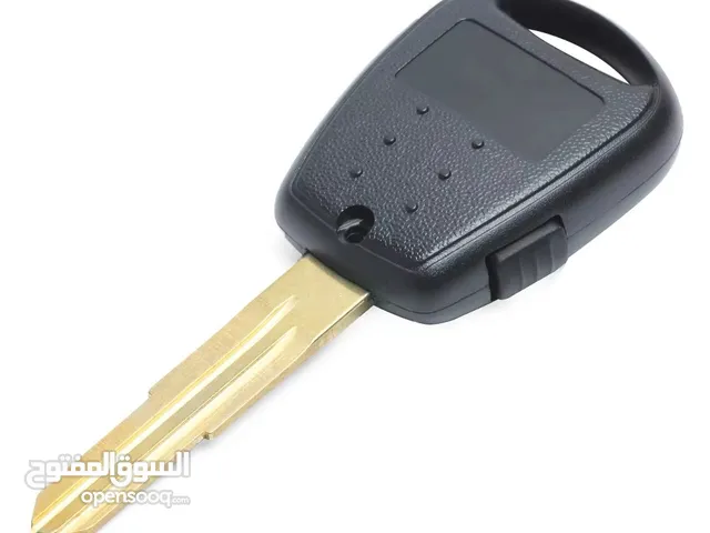 مفتاح كيا بيكانتو بطمة من الجنب بنغازي