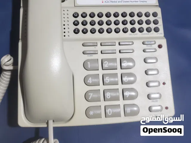 جهاز تلفون ارضي ماليزي  Phonemate فقط ب 10 الف ريال