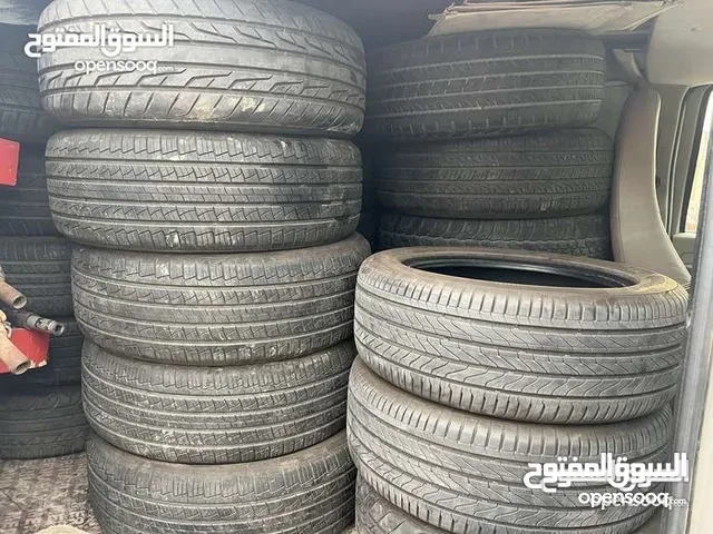 بيع اطارات وتواير وكفرات مستعملة من حجم 17 الي 21 بحالة ممتازه ونظيفة وماركه