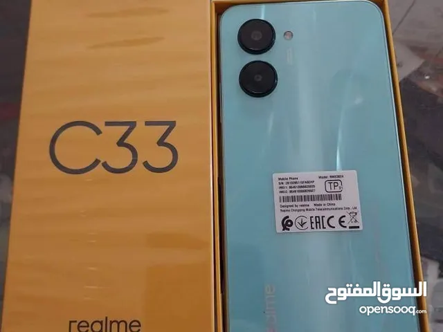 Realme C33 4 GB in Baghdad