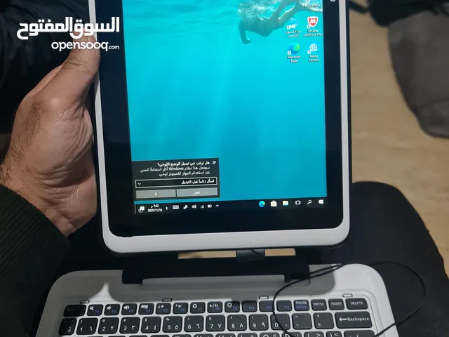 لابتوب ميني يتحول الى ايباد 12 انش