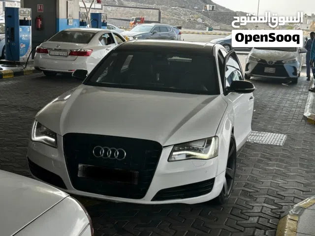 2011, أودي, A8, A8 L