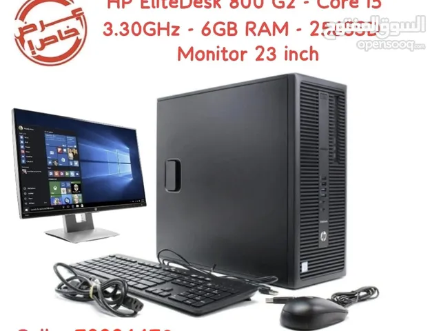 Windows HP  Computers  for sale  in Muscat