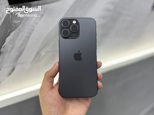 ايفون 16 برو ماكس 512 جيجا لون ابيض او اسود مميز بطارية 100% كفالة شغالة اكتف لا يعد انه مستخدم