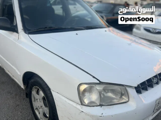 2002 Hyundai Verna SX