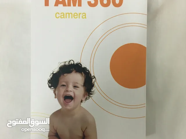 كاميرا بانوراما بتغطية 360 درجة،1.3 ميجا بكسل,واي فاي،ميموري كارد،اتصال مباشر مع الهاتف،رؤية ليلية