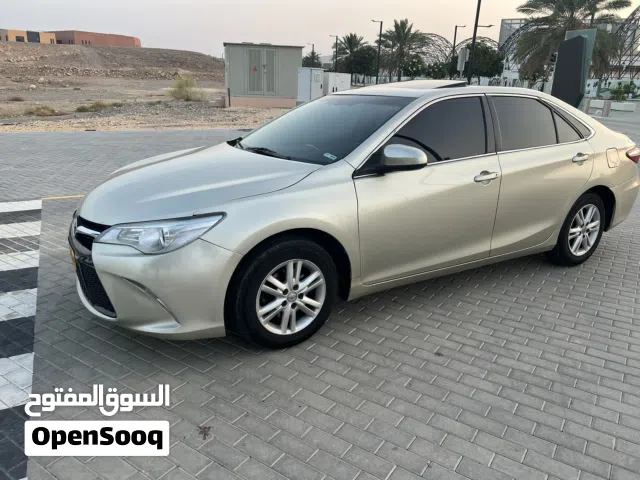 2017 Toyota Camry LE