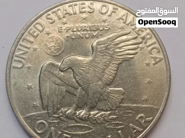 عملة أمريكية قديمة لهواة جمع العملات