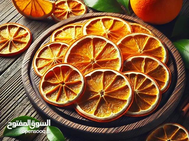 "برتقال مجفف نقي - لذّة في الطبخ ولمسات للجمال!