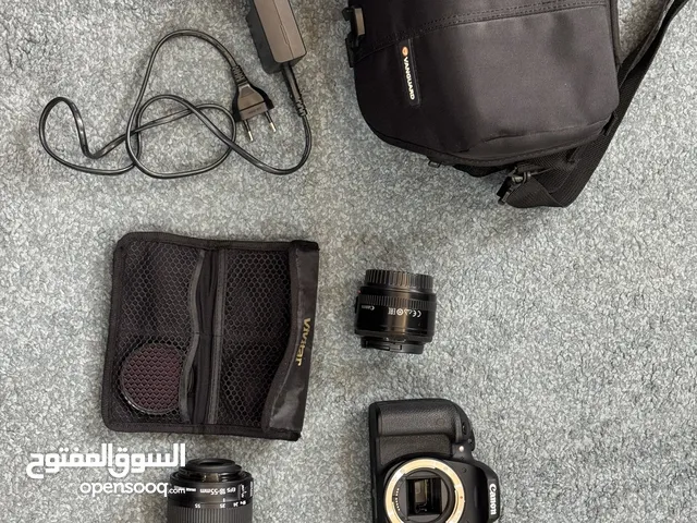 كانون eos 750D قليل استعمال