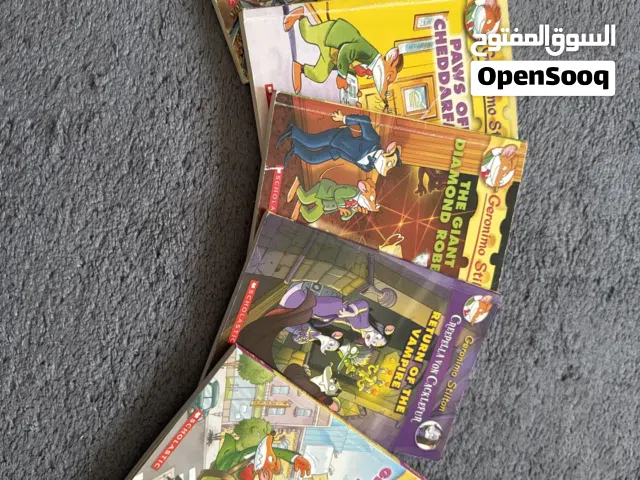Geronimo stilton books collection for children