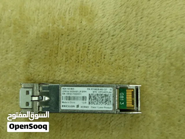 جهاز إرسال واستقبال بصري إريكسون RDH10265/3 10Gb SFP+ LR FTLX1471D3BTL-E7