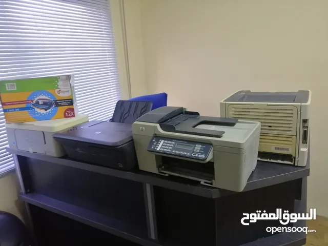 طابعات HP شغالة