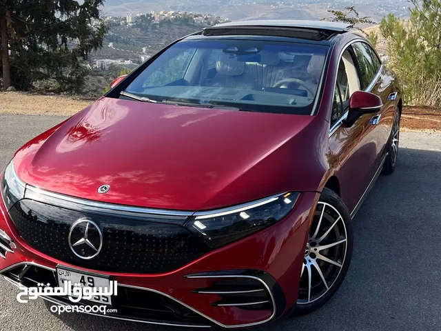 Mercedes Benz EQS 450+ Clean title