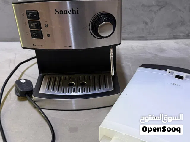 ماكينة قهوة إسبرسو Saachi بحالة ممتازة مع جميع الملحقات – جاهزة للاستخدام