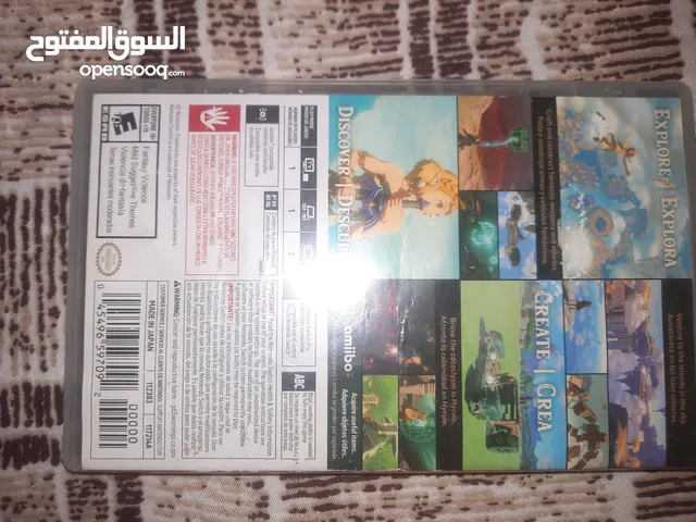 Legend of Zelda, Kingdom Tears and Super Mario World 3D plus Fury  of Browser