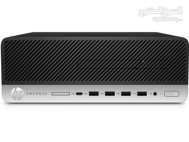 USED DESKTOP HP PRODESK 600 G3 MT