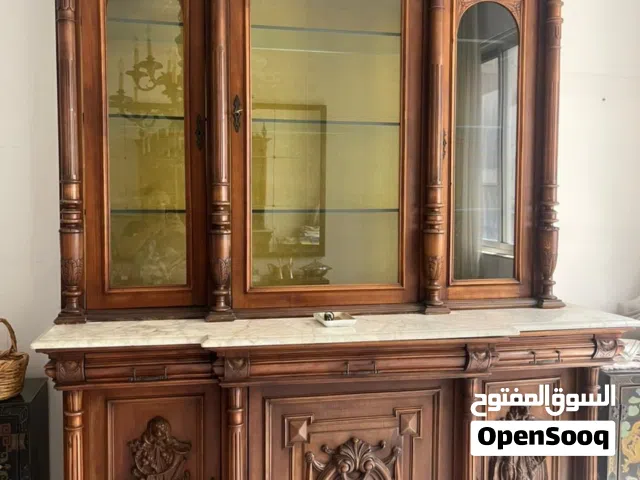 late 19th-century (around the 1880s–1910s) Walnut Vitrines