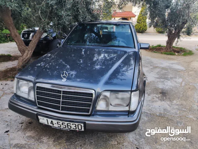 Mercedes Benz w124 . مرسيدس بطة . بطه . بطة 1995 الاصلي . بطة 95 اصلي