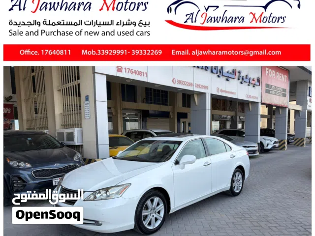 لكزس ES 350 فول اوبشن موديل 2008