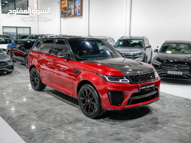 Range Rover 2019 SVR