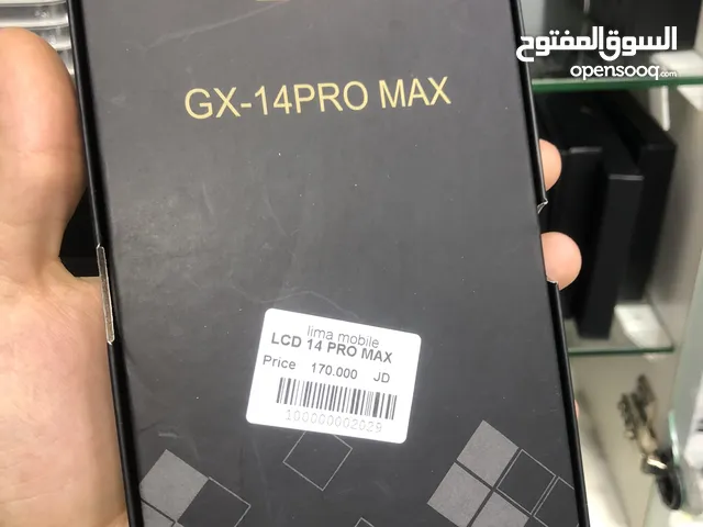 ‎شاشة IPHONE 14pro max  كوبي ون من نوع GX OLED.