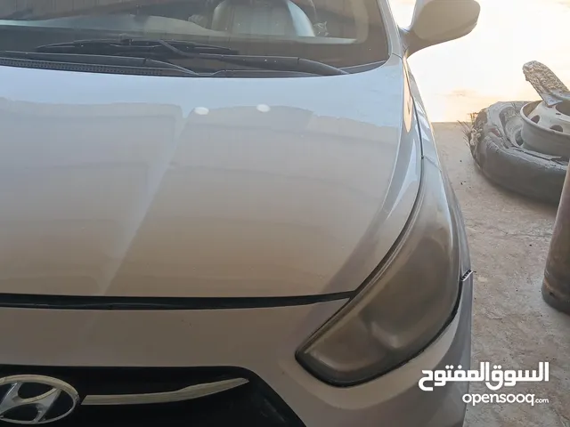سياره اكسنت موديل 2017 بنزين