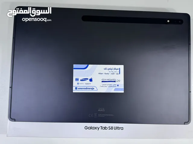 Samsung Galaxy Tab S8 Ultra 5G 256 GB Black Used!