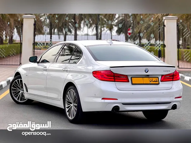 وكالة عمان تحت الضمان BMW 530 2019